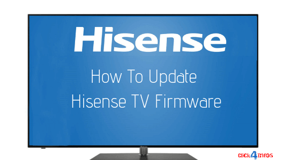 how to update hisense tv